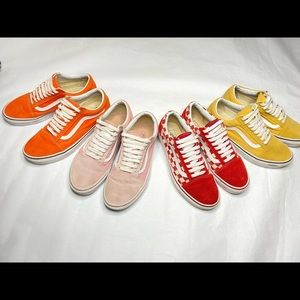 4 Vans for $100 Total